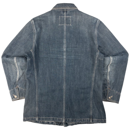 Vintage Marithe + Francois Girbaud Button Up Denim Jacket Size M