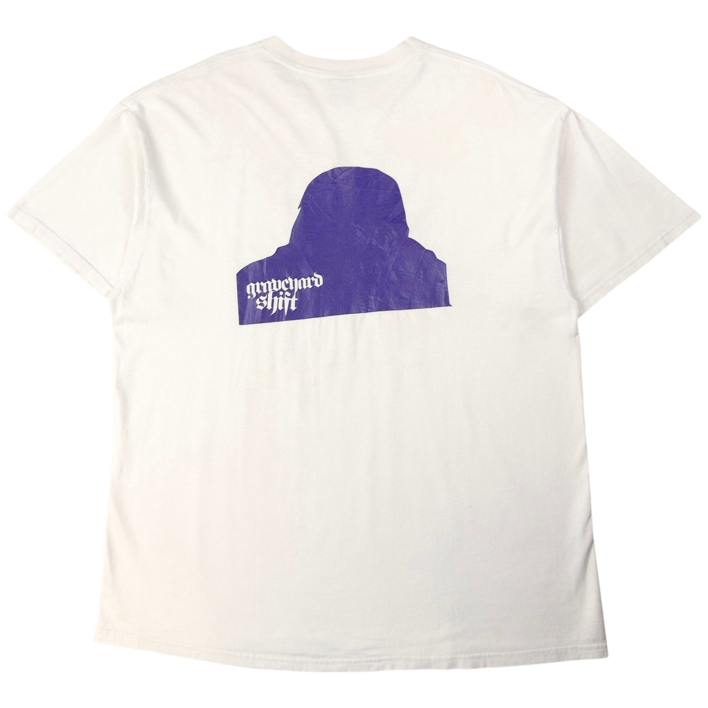 Vintage Stussy Graveyard Shift Graphic T Shirt Size XL