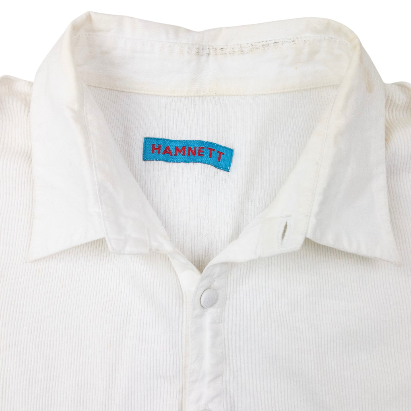 Vintage Katharine Hamnett Layered Cardigan Polo Shirt Size L