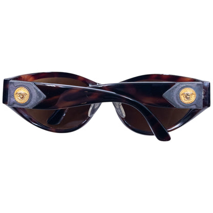 Vintage 90s Gianni Versace Tortoise Shell Sunglasses