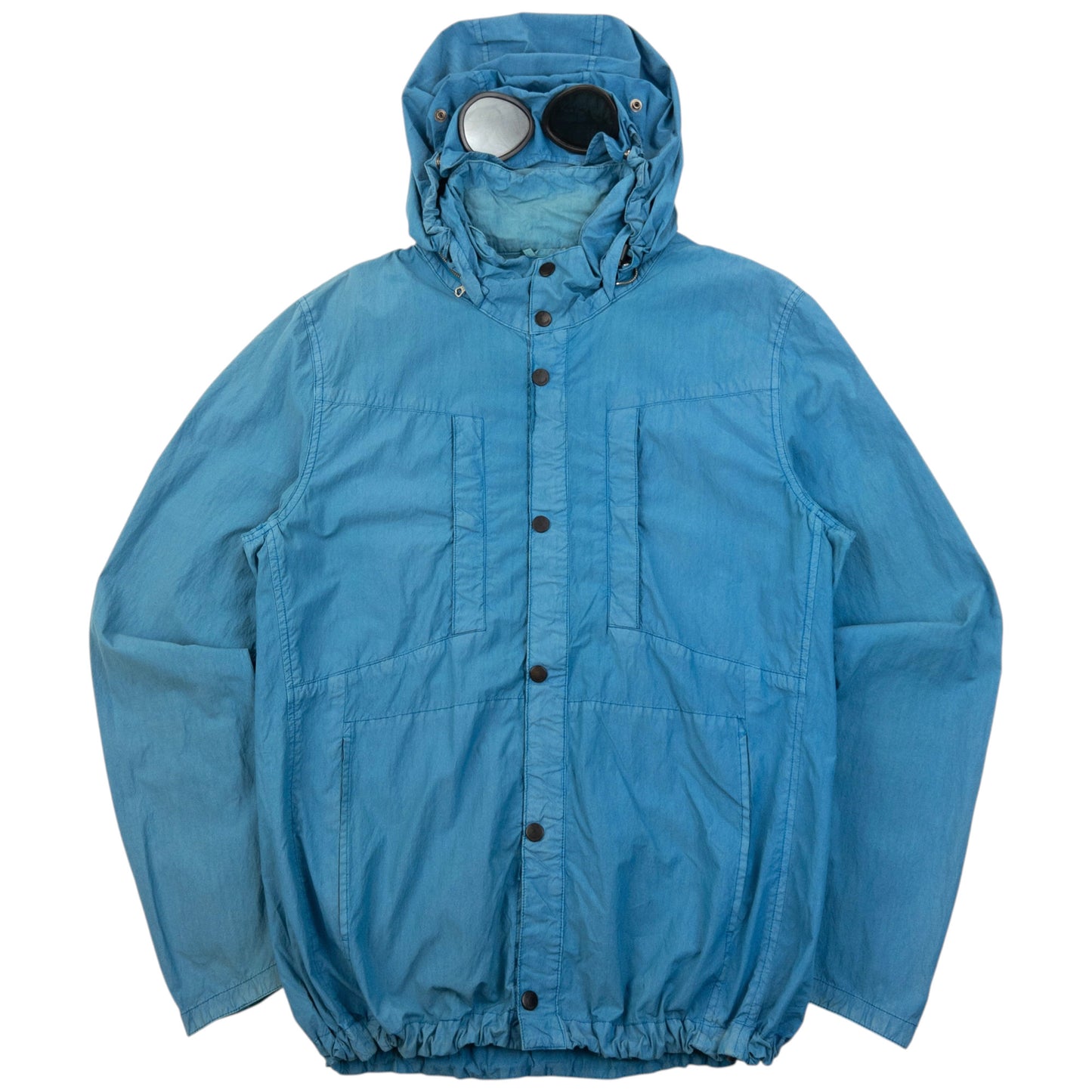 Vintage 2000s CP Company Goggle Hood Zip Up Jacket Size M