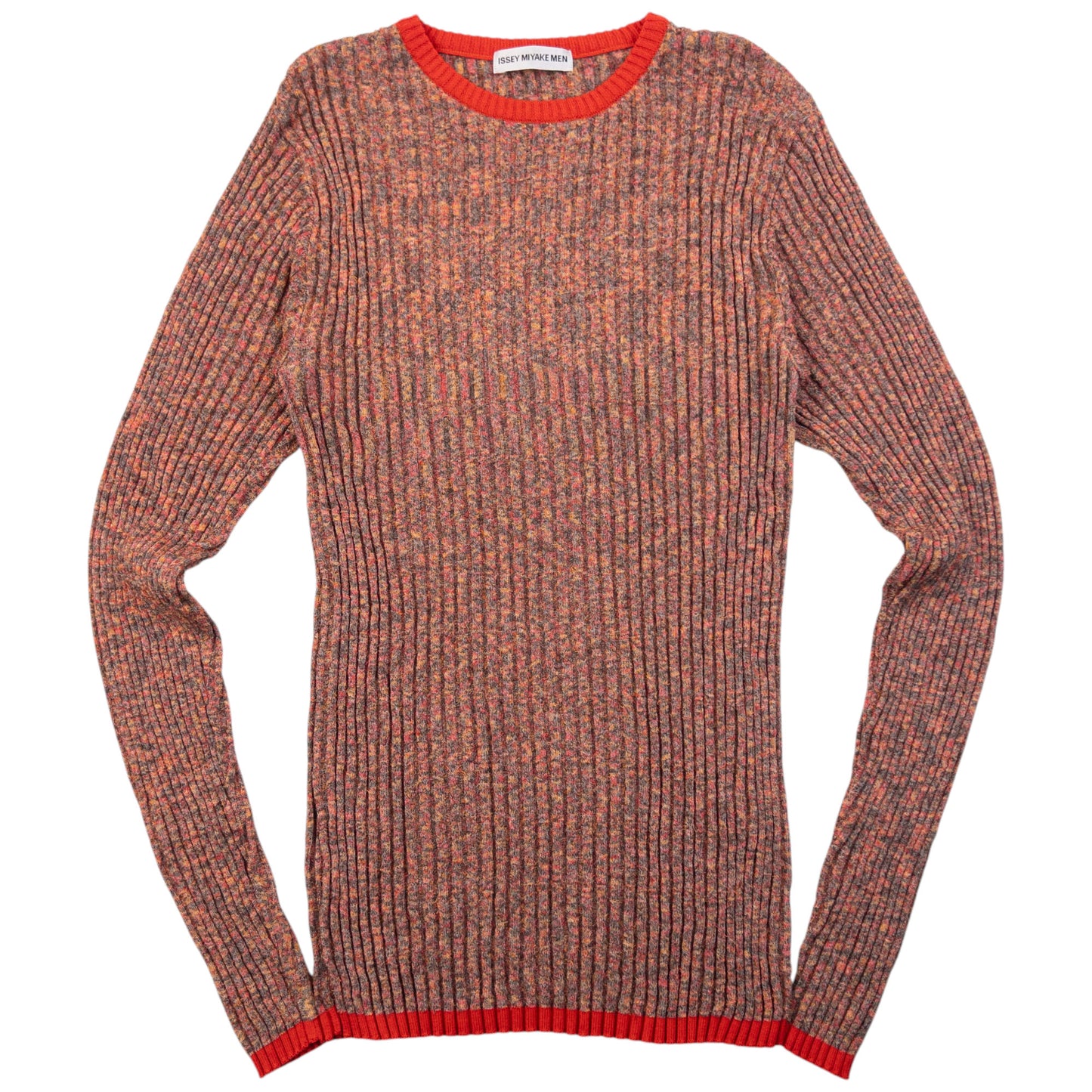 Vintage 90s Issey Miyake MEN Ribbed Knit Jumper Size S