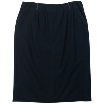 Vintage F/W 2000 Gucci By Tom Ford Cashmere Skirt Womens Size W29