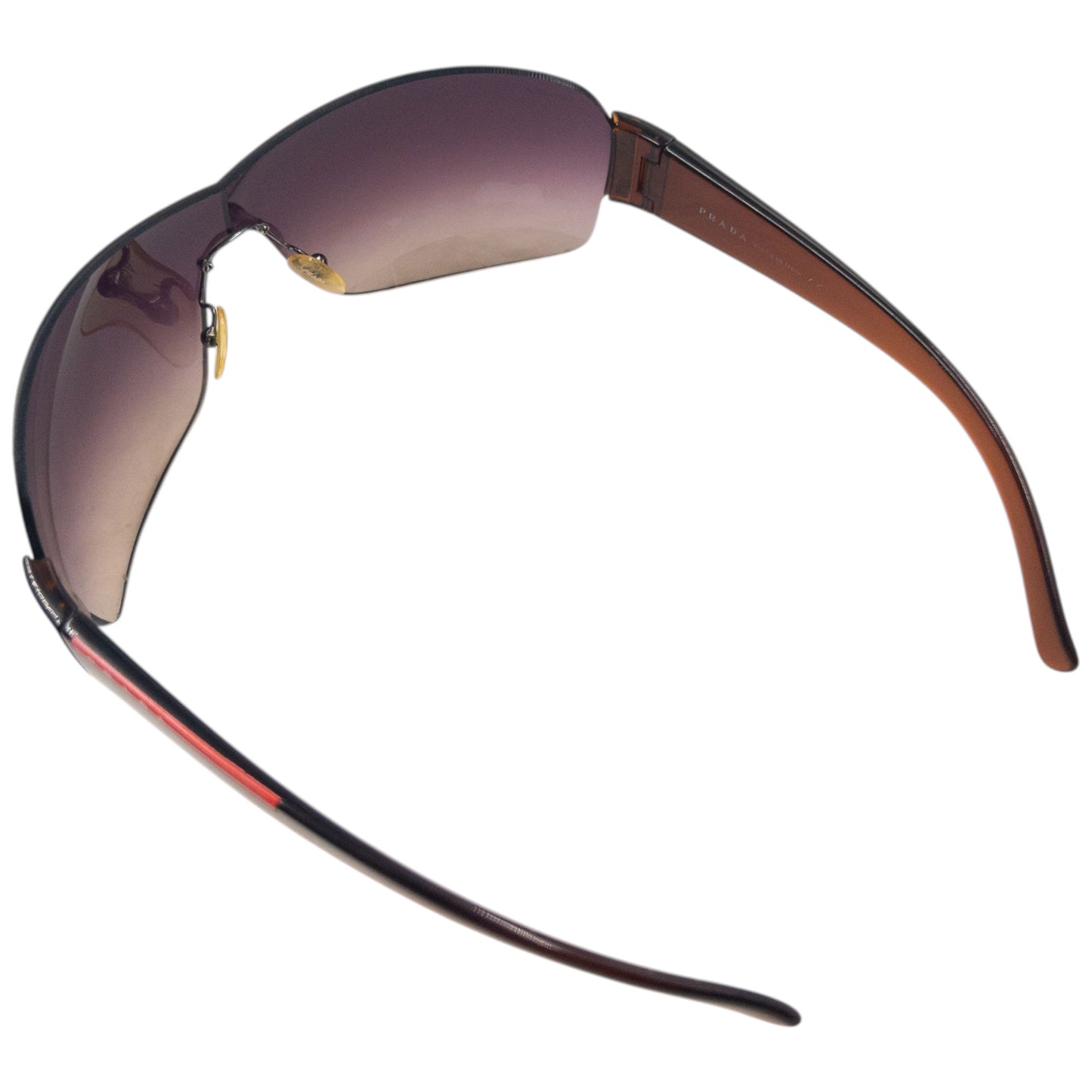 Vintage 2000s Prada Sport Rimless Sunglasses