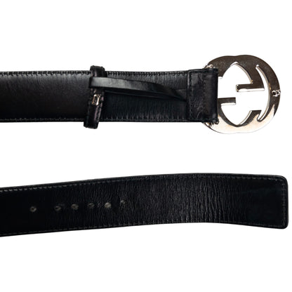 Vintage Gucci Monogram Belt Size W34