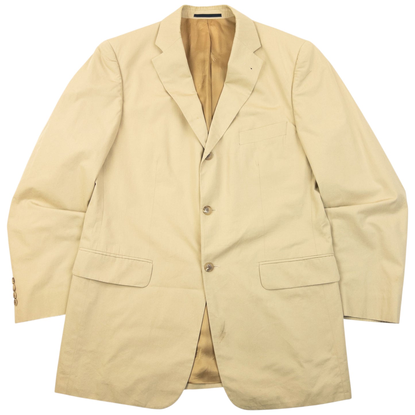 Vintage 2000s Burberry Jacket & Trousers Suit Set Size XL