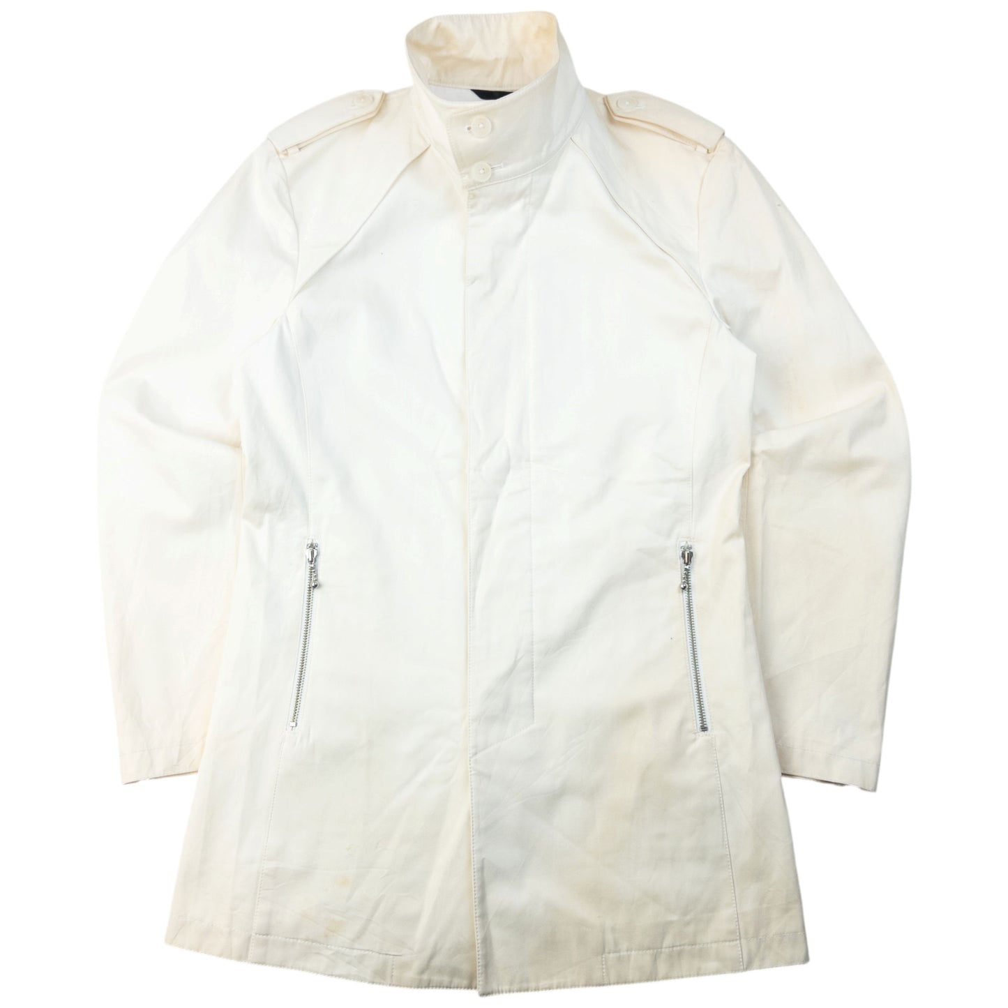 Vintage 90s Yohji Yamamoto A.A.R Button Up Jacket Size S