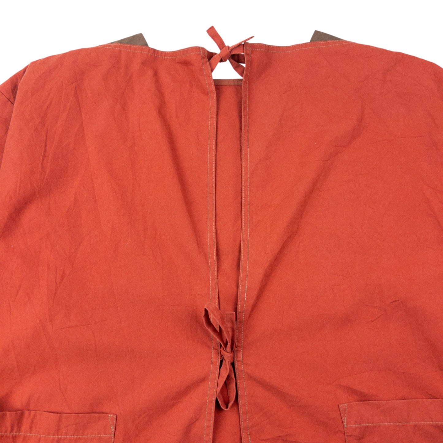 Vintage 90s Issey Miyake Kitchen Tie-Back Smock Apron