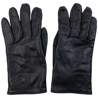 Vintage 2000s Gucci By Tom Ford Leather Gloves Womens Size S