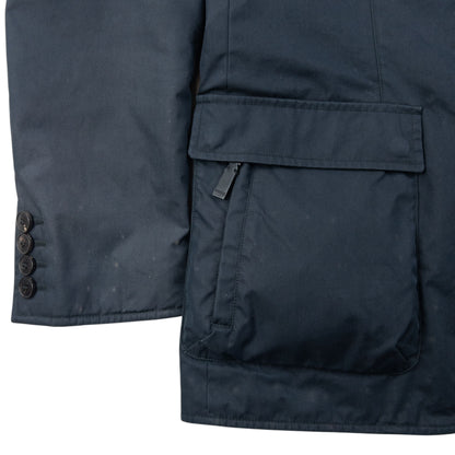 Vintage 2000s Gucci Layered Zip Up Jacket Size M