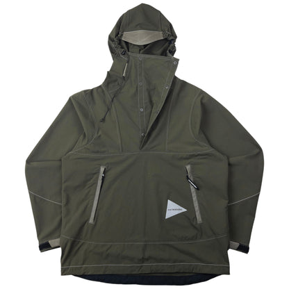 And Wander Pullover Rain Jacket Size M