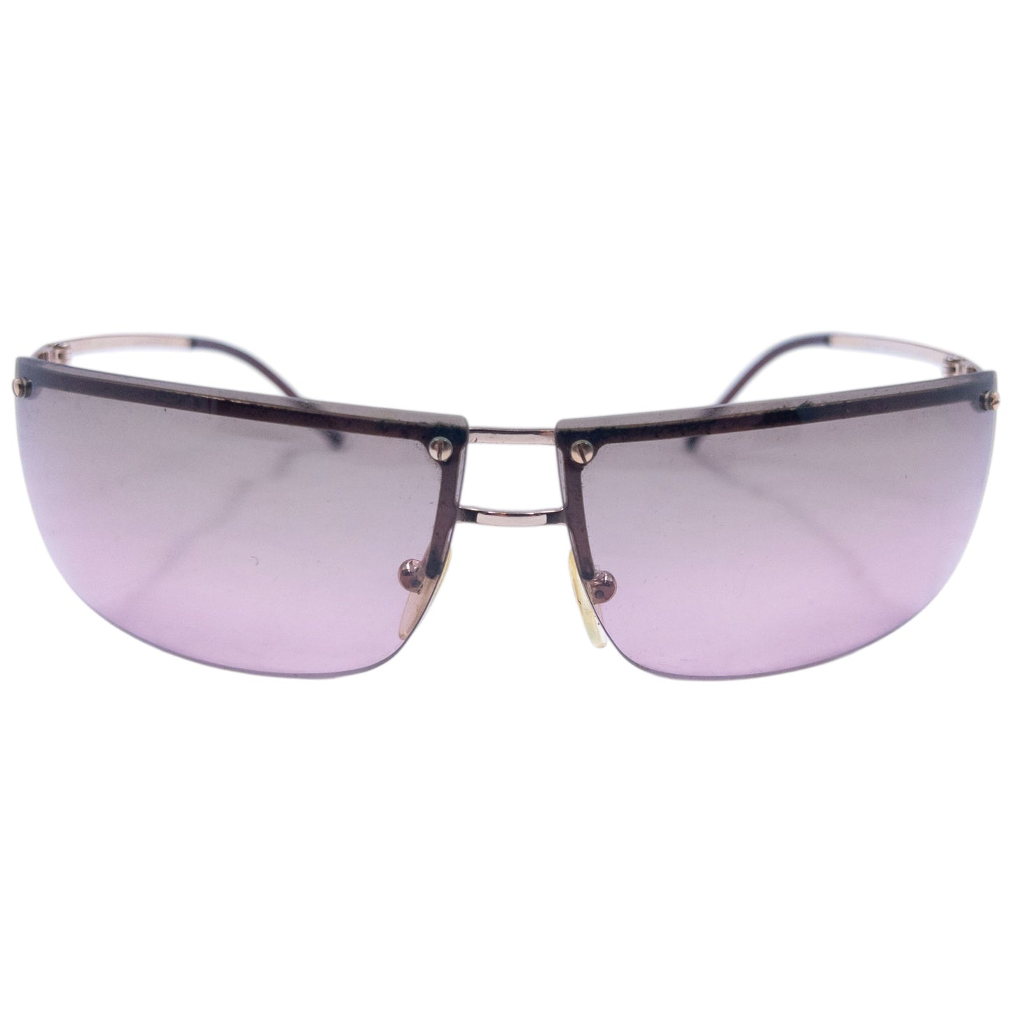 Vintage 2000s Gucci Rimless Sunglasses