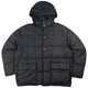 Vintage Armani Jeans Zip Up Puffer Jacket Size XL