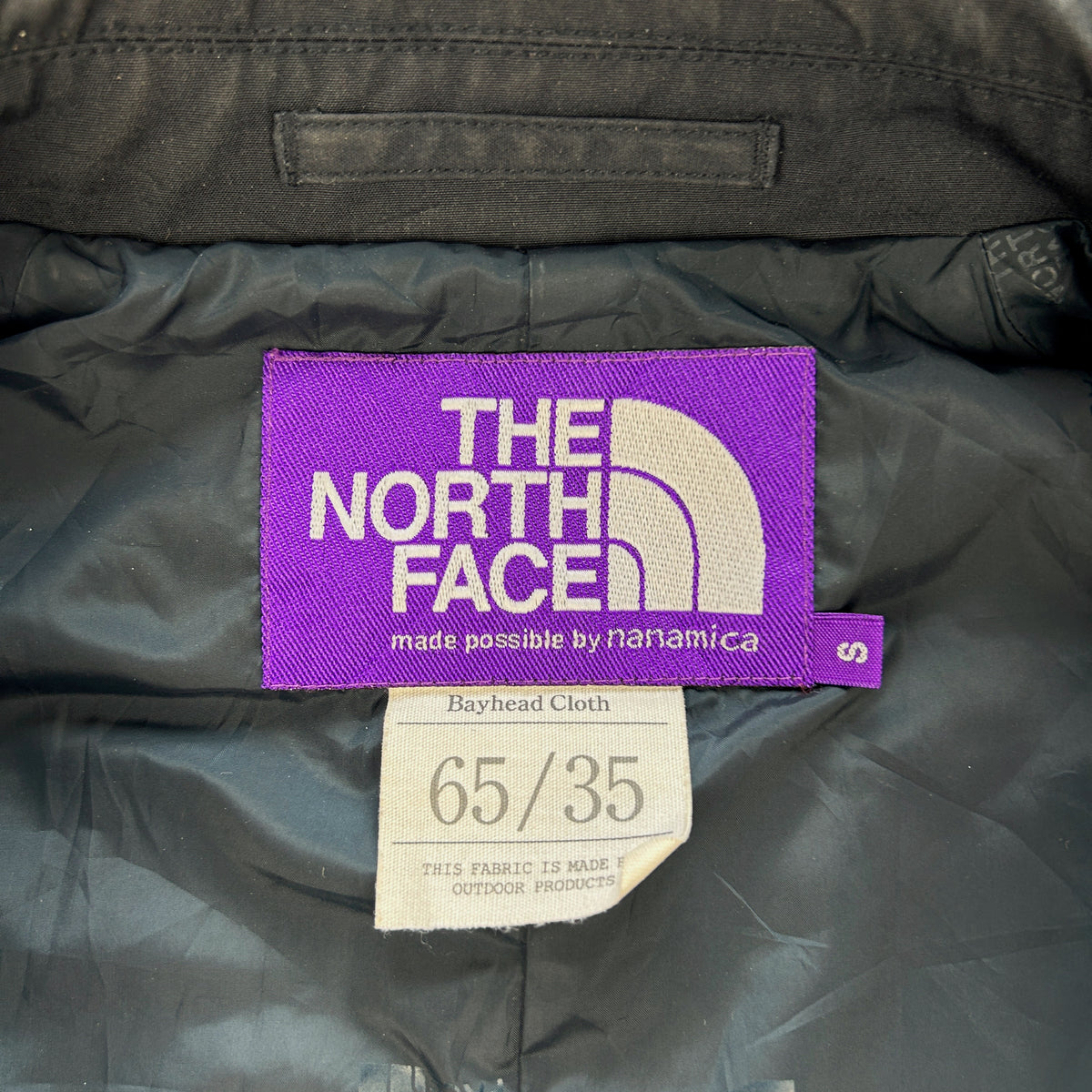 Vintage The North Face Japan Purple Label Long Coat Size M