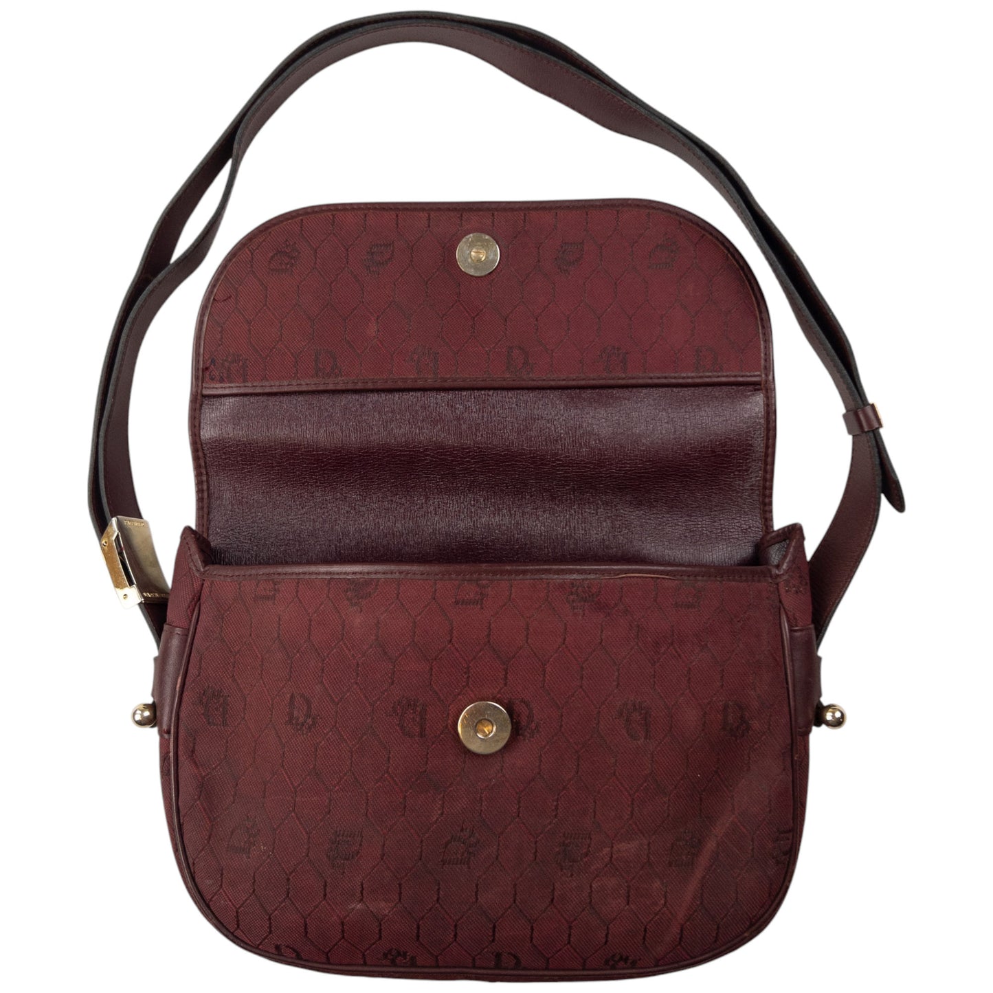 Vintage Dior Monogram Crossbody Bag