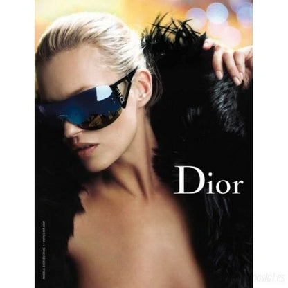Vintage 2006 Dior Escrime 1 Shield Wraparound Sunglasses