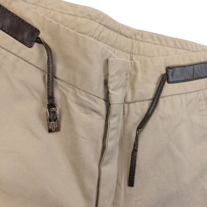 Vintage 2000s Gucci Buckle Waist Trousers Size W26