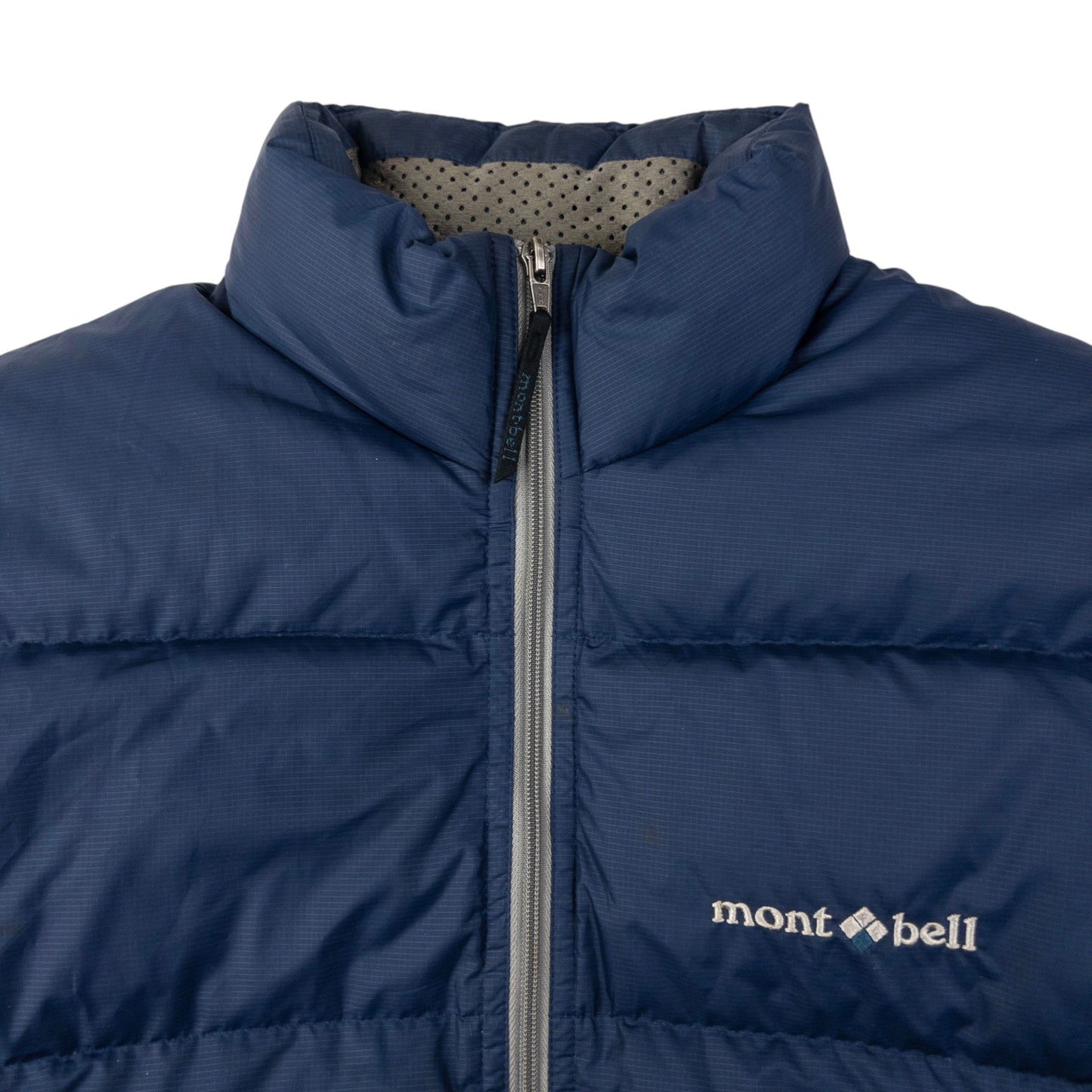 Vintage Montbell Zip Up Puffer Jacket Size S