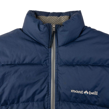 Vintage Montbell Zip Up Puffer Jacket Size S