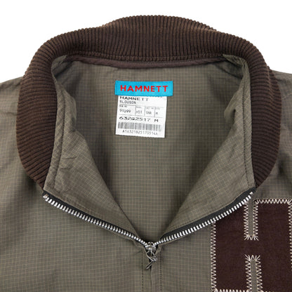 Vintage Katharine Hamnett Varsity Bomber Jacket Womens Size M