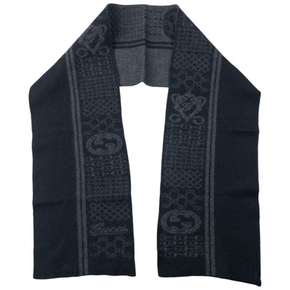 Vintage 2000s Gucci Wool Scarf