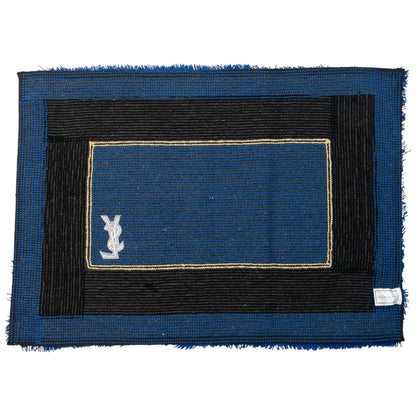 Vintage 80s YSL Yves Saint Laurent Small Rug