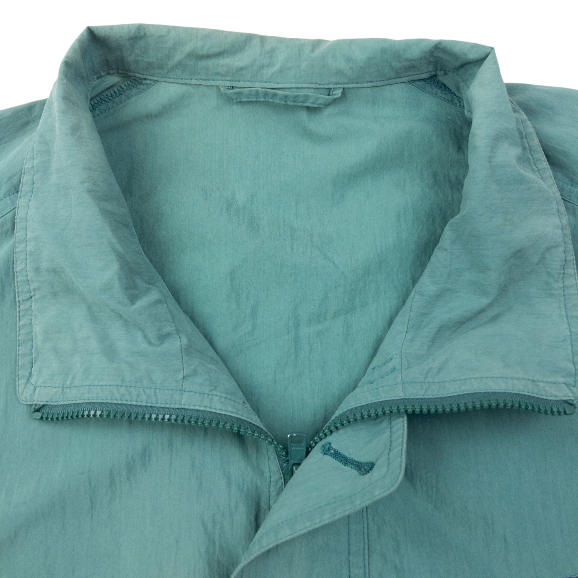 Vintage 80s Burberry Lightweight Zip Up Jacket Size M