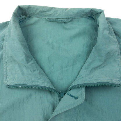 Vintage 80s Burberry Lightweight Zip Up Jacket Size M