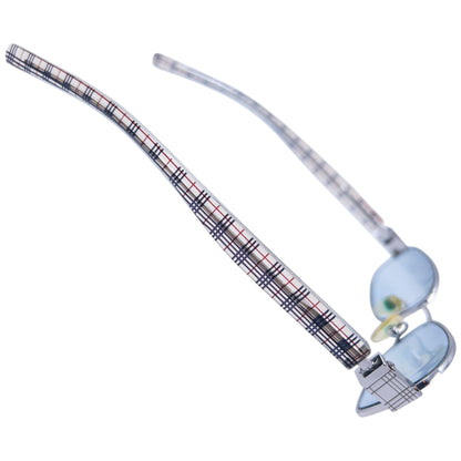 Vintage 2000s Burberry Nova Check Sunglasses