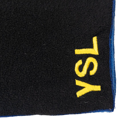 Vintage YSL Yves Saint Laurent Reversible Fleece Scarf