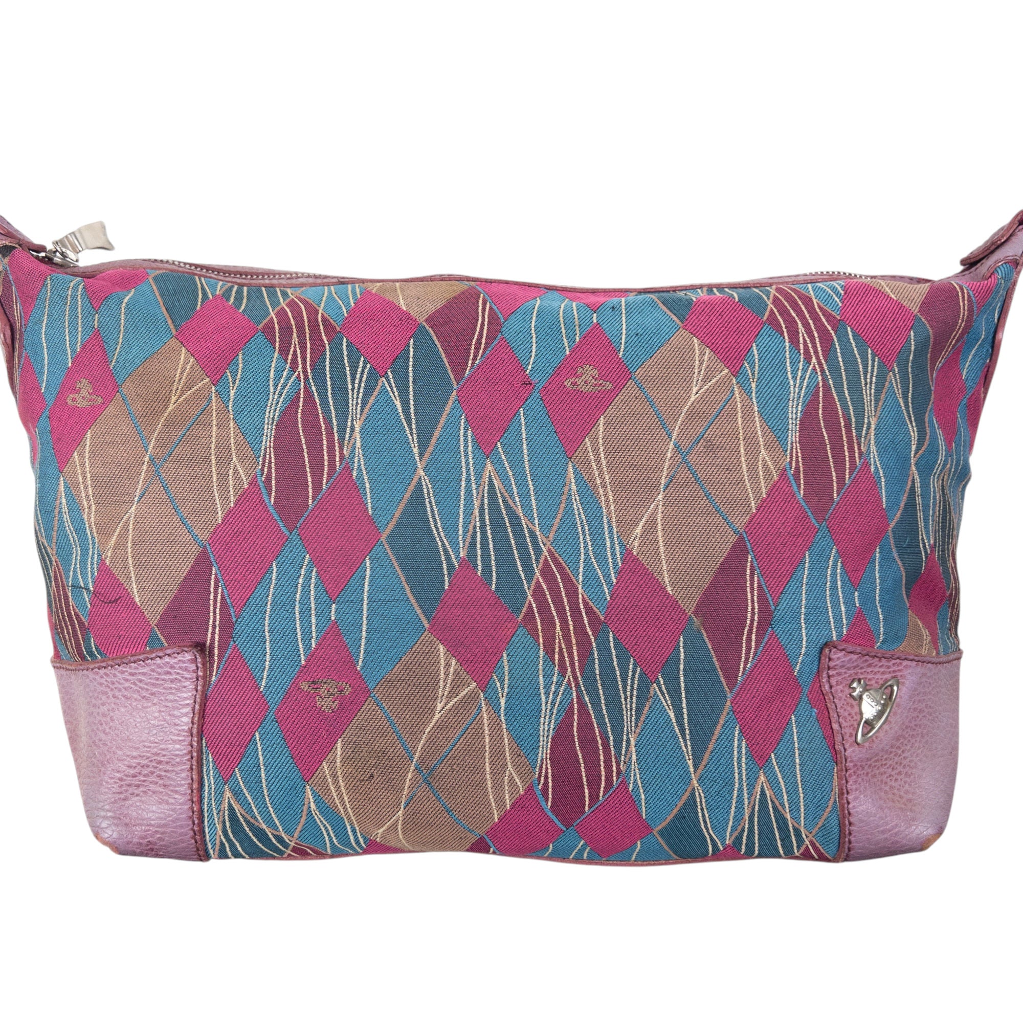 Vintage Vivienne Westwood Argyle Shoulder Bag