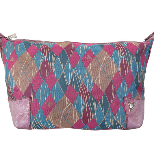 Vintage Vivienne Westwood Argyle Shoulder Bag