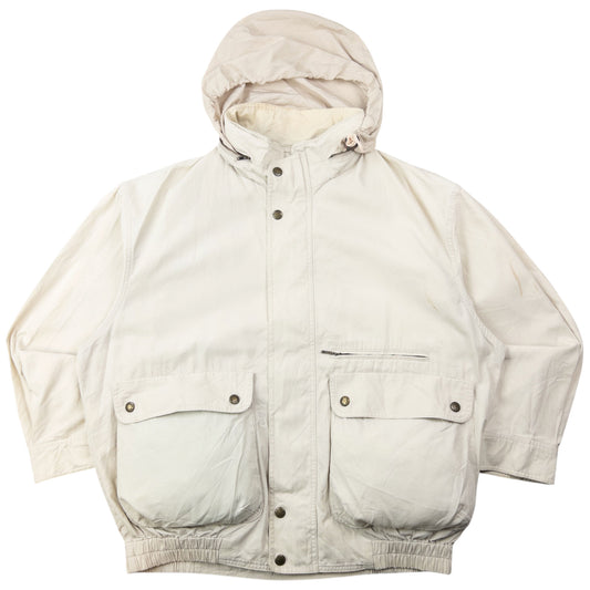 Vintage 90s Burberry Zip Up Jacket Size M
