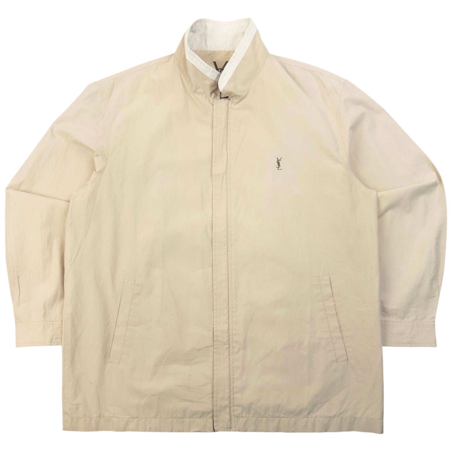 Vintage 90s YSL Yves Saint Laurent Harrington Jacket Size L