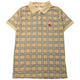 Vintage 90s Burberry Nova Check Polo Shirt Womens Size L