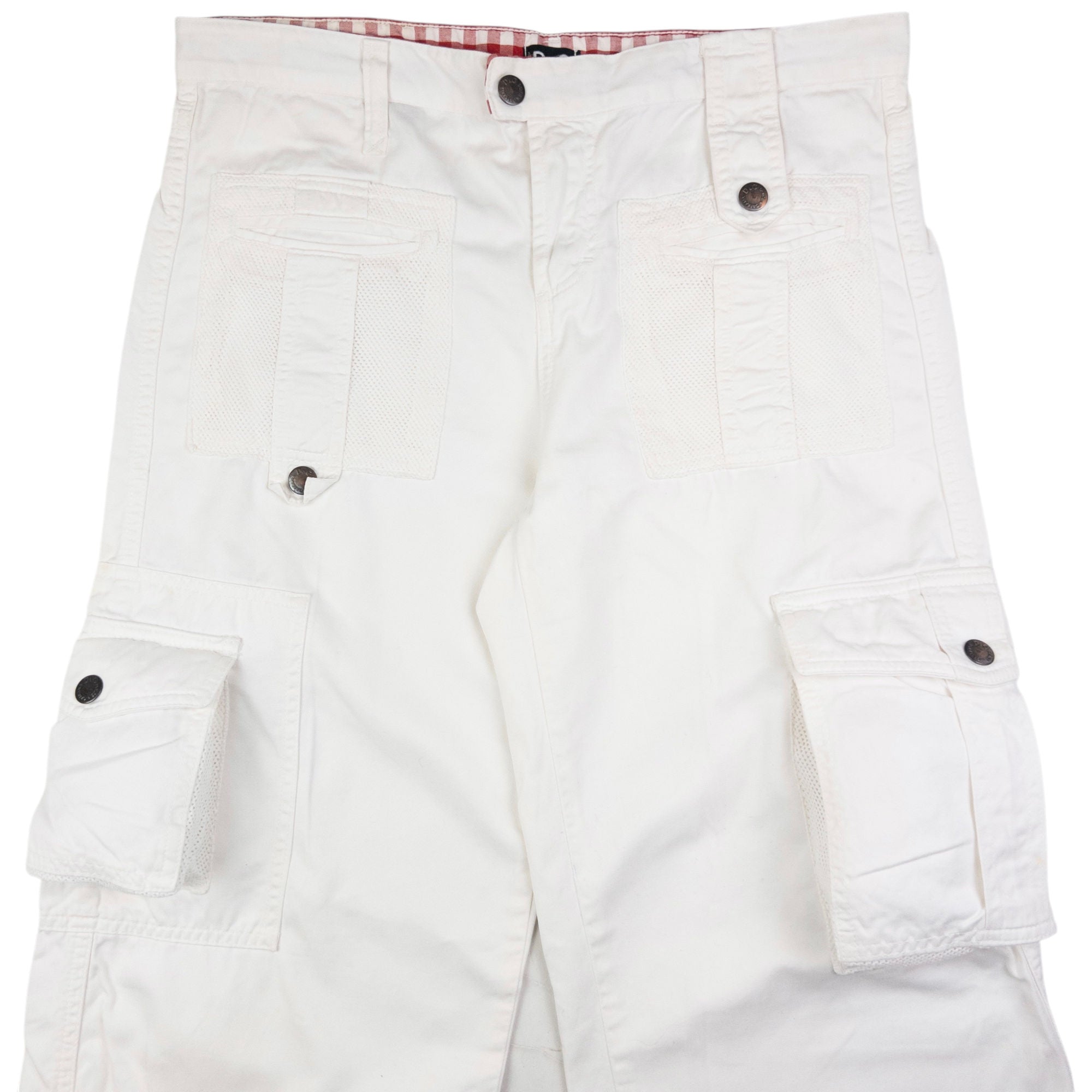 Vintage Dolce & Gabbana Cargo Trousers Size W33