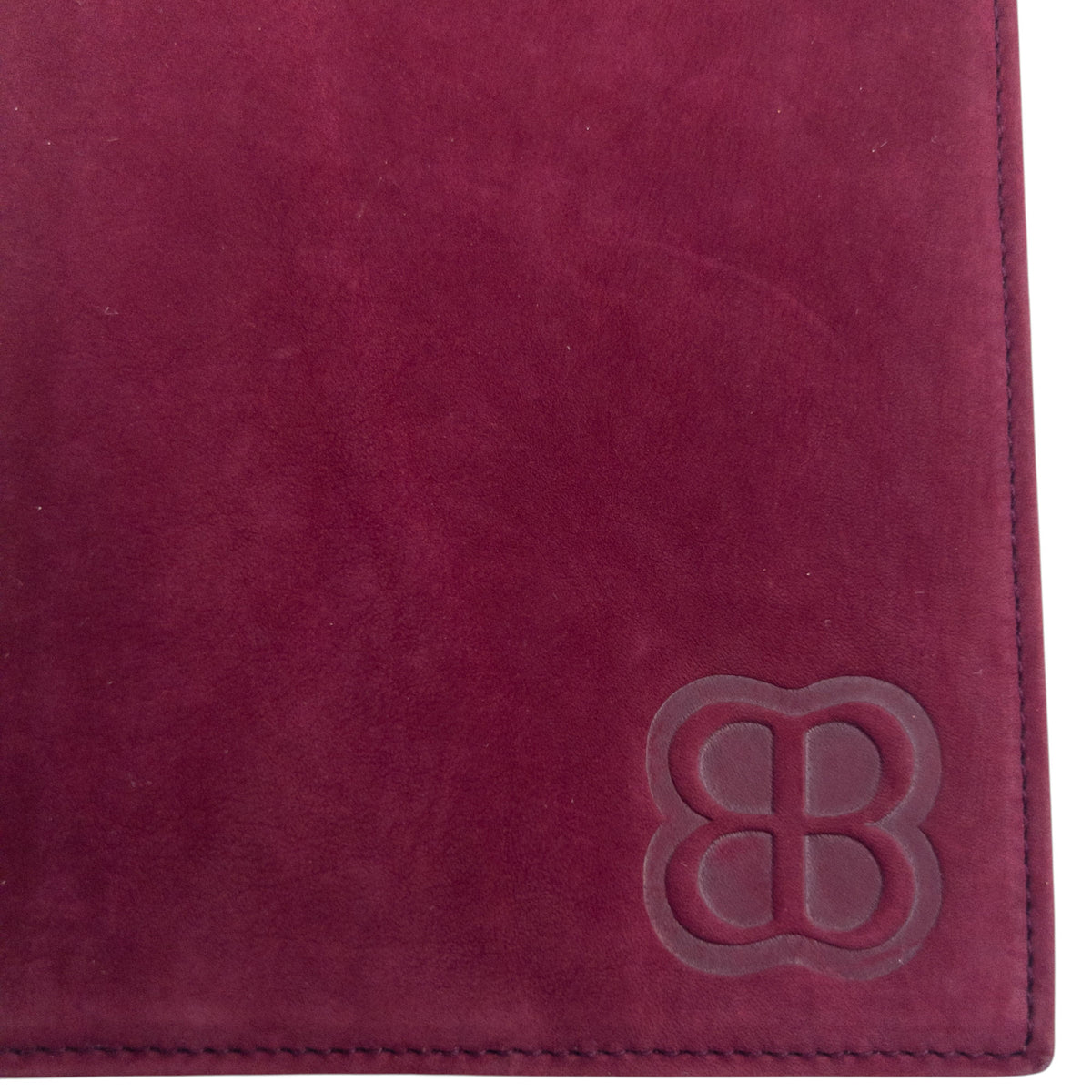 Vintage 90s Balenciaga Suede Document Holder