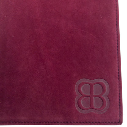 Vintage 90s Balenciaga Suede Document Holder