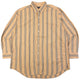 Vintage 2000s Burberry Nova Stripe Long Sleeve Button Up Shirt Size XL