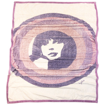 Vintage 2000s Hysteric Glamour Graphic Blanket