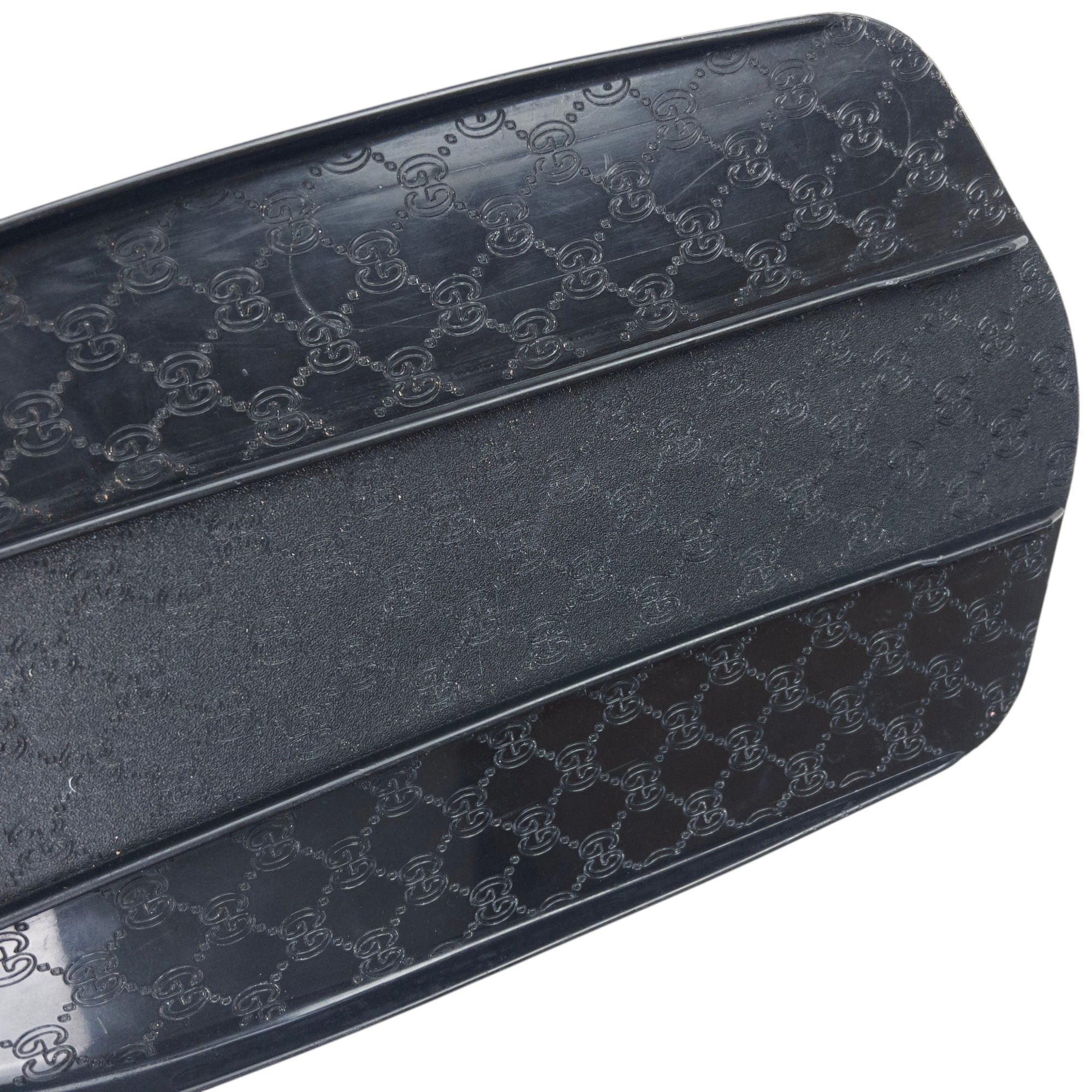 Vintage Gucci Monogram Swim Fin Flippers Size M-L