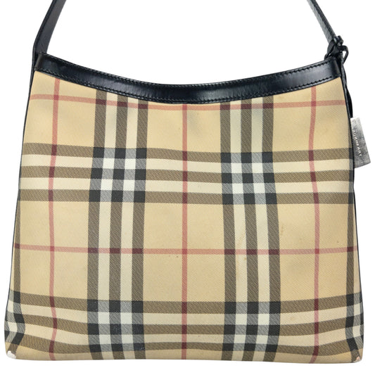 Vintage Burberry Nova Check Shoulder Bag
