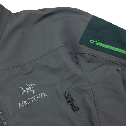 Vintage Arcteryx Soft Shell Zip Up Jacket Size L