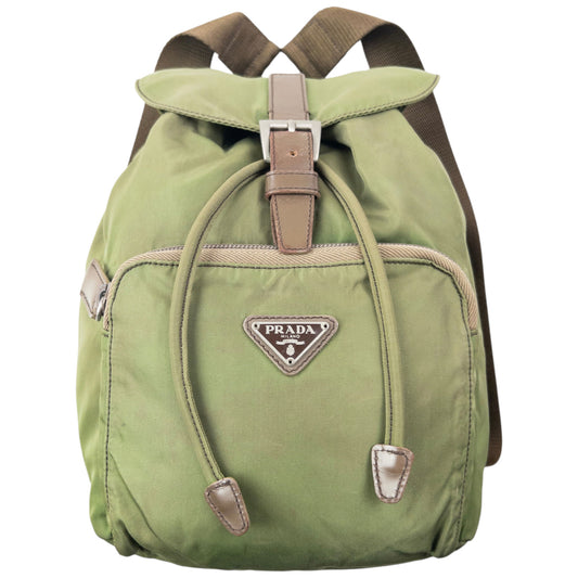 Vintage 2000s Prada Bucket Backpack