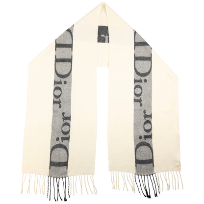 Vintage Dior Tassel Scarf