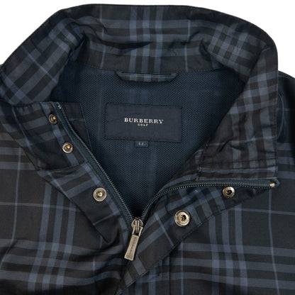 Vintage 2000s Burberry Golf Nova Check Jacket Size XL