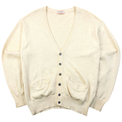 Vintage 80s YSL Yves Saint Laurent Cardigan Size S