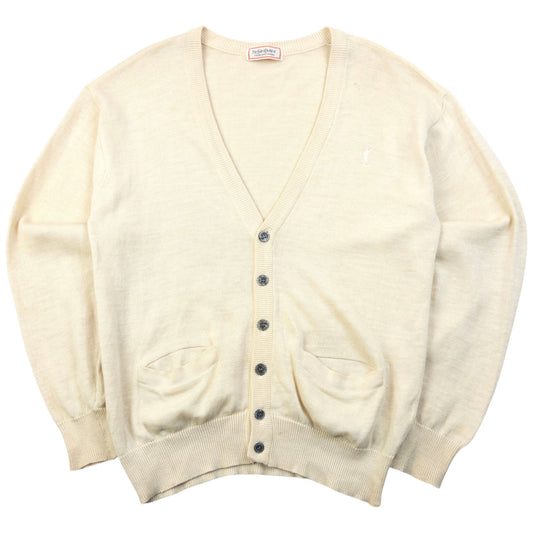 Vintage 80s YSL Yves Saint Laurent Cardigan Size S