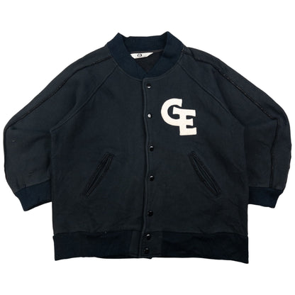 Vintage Good Enough Varsity Bomber Jacket Size L
