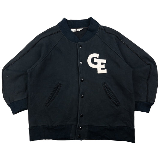 Vintage Good Enough Varsity Bomber Jacket Size L